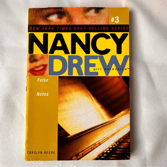 False Notes ~ Nancy Drew Girl Detective Series Book 3, By Carolyn Keene - Picture 10 of 10